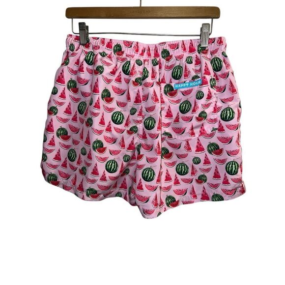 ✨Happy Hour Watermelon Swim Sz Medium Trunks✨ - Picture 2 of 7